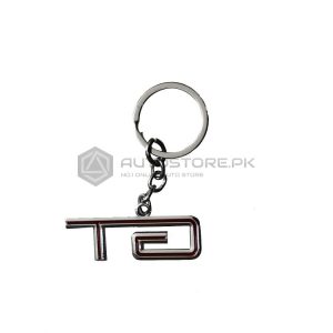 Red GT Style Key Chain