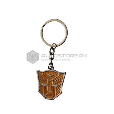 Transformer Metal Key Chain