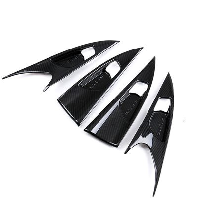 Honda Civic Inner Door Cover Carbon Fiber 2016-2021