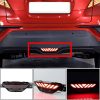 Toyota CHR Rear Bumper Warning LED Tail Light 2017-2021 thumbnail 5