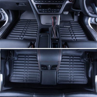 Suzuki Swift 5D Mats Black 2014-2016