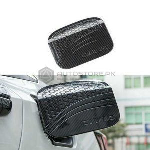 Honda Civic Fuel Hood Cover Carbon Fiber 2016-2021