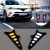 Toyota CHR Front LED DRL Tail Style 2017-2021 thumbnail 4