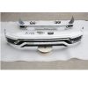 Toyota Land Cruiser FJ200 Front and Back Bumper Skirts Modellista Style Body Kit Taiwan thumbnail 2