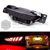 Toyota CHR Rear Bumper Warning LED Tail Light 2017-2021 thumbnail 1