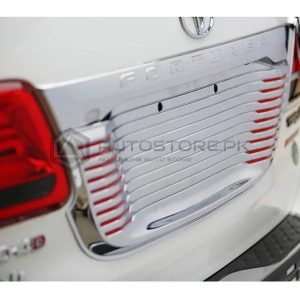 Toyota Fortuner Back Number Plate Frame 2016-2021