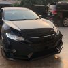 Honda Civic Type R Front Bumper Body Kit With DRL 2016-2021 thumbnail 2