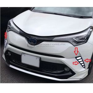 Toyota CHR Front LED DRL Tail Style 2017-2021