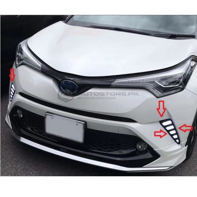 Toyota CHR Front LED DRL Tail Style 2017-2021