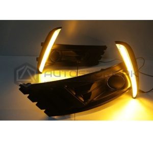 Toyota Corolla Facelift DRL Fog Lamp Cover 2017