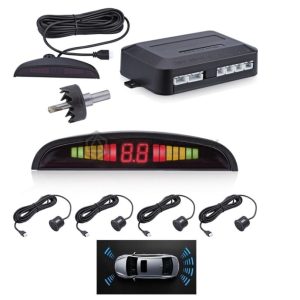 Reverse Parking Camera with 4 Sensors