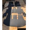 Toyota Fortuner 7D Diamond Floor Mats Black With Black Stitch 2012-2015 thumbnail 3