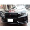 Honda Civic Type R Front Bumper Body Kit With DRL 2016-2021 thumbnail 3
