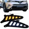Toyota CHR Front LED DRL Tail Style 2017-2021 thumbnail 2