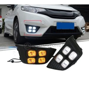 Honda Fit DRL Fog Lamp 2015-2018