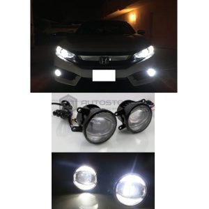 Honda Civic Led Fog Lamp 2016-2021