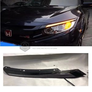 Honda Civic Running DRL Eye Brow Style 2016-2021