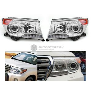 Toyota Land Cruiser FJ200 Front Light Genuine 2012-2016