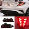Toyota CHR Rear Brake Bumper Tail Lights 2017-2021 thumbnail 1