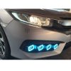 Honda Civic Bugatti Style DRL Fog Lamp 2016-2021 thumbnail 8