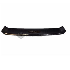 Honda Civic Rear Bumper Protector Black 2016-2021