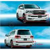 Toyota Land Cruiser FJ200 Front and Back Bumper Skirts Modellista Style Body Kit Taiwan thumbnail 1
