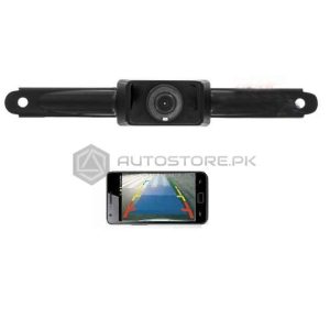 Number Plate Backup Camera With WiFi And Smartphone Connectivity