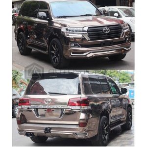 Toyota Land Cruiser FJ200 Front Back Modellista Lexus Style Body Kit 2016-2019