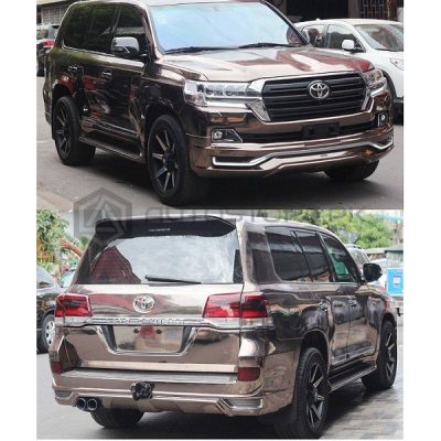 Toyota Land Cruiser FJ200 Modellista Style Body Kit with Led