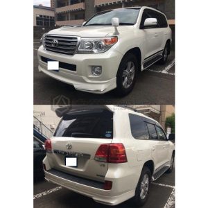 Toyota Land Cruiser FJ200 Chrome Trim Style Body Kit 2012-2016