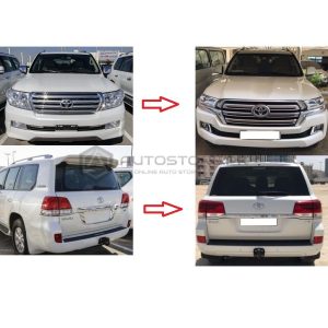 Toyota Land Cruiser FJ200 Conversion 2008/2012 to 2016
