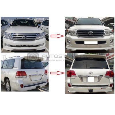Toyota Land Cruiser FJ200 Conversion 2008 To 2012
