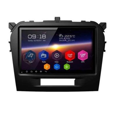 Suzuki Vitara Android Navigation System