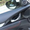 Honda Civic Inner Door Cover Carbon Fiber 2016-2021 thumbnail 3