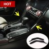 Honda Civic Carbon Fiber Console Pillars 2016-2021 thumbnail 1