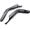 Honda Civic Carbon Fiber Console Pillars 2016-2021 thumbnail 2