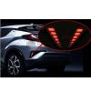 Toyota CHR Rear Brake Bumper Tail Lights 2017-2021 thumbnail 2