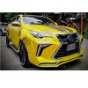 Toyota Fortuner NKS Wide Style Body Kit with Fog Lamps and Grill Chrome 2016-2018 thumbnail 1