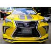 Toyota Fortuner NKS Wide Style Body Kit with Fog Lamps and Grill Chrome 2016-2018 thumbnail 3