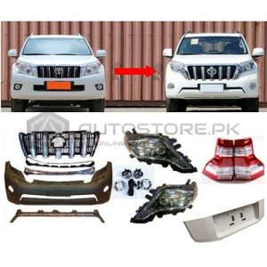 Toyota Prado FJ150 Complete Conversion Uplift Genuine 2009 To 2014