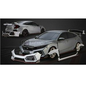 Honda Civic Type R Tithum Style Body Kit Thailand 2016-2021