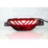 Toyota CHR Rear Bumper Warning LED Tail Light 2017-2021 thumbnail 2
