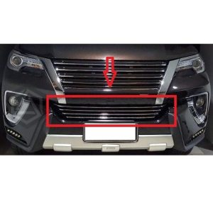 Toyota Fortuner Front Lower Chrome Grill 2016-2021
