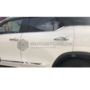 Toyota Fortuner Door Handles Chrome 2016-2021