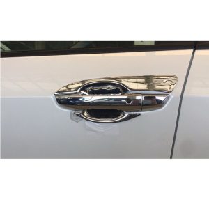 Honda Civic Bowl Door Handle Covers Chrome 2016-2018