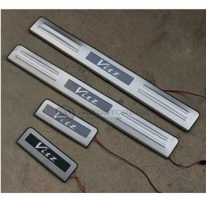 Toyota Vitz Sill Plates 2013