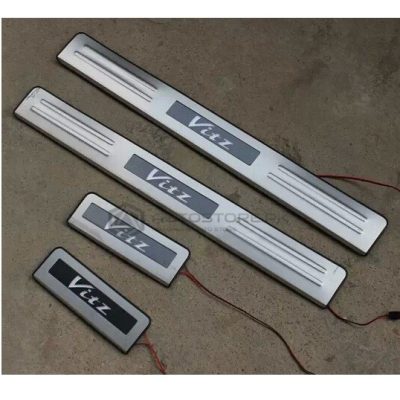 Toyota Vitz Sill Plates 2013