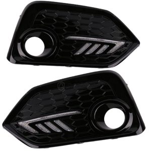 Honda Civic Type R Fog Lamp DRL Covers 2016-2021