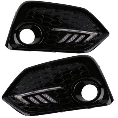 Honda Civic Type R Fog Lamp DRL Covers 2016-2021
