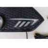 Honda Civic Type R Fog Lamp DRL Covers 2016-2021 thumbnail 4